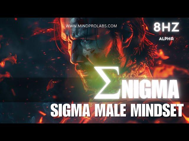 Sigma Male Transformation | The Enigma | Ultra Rare | Subliminal | 8hz Alpha Brainwave Session