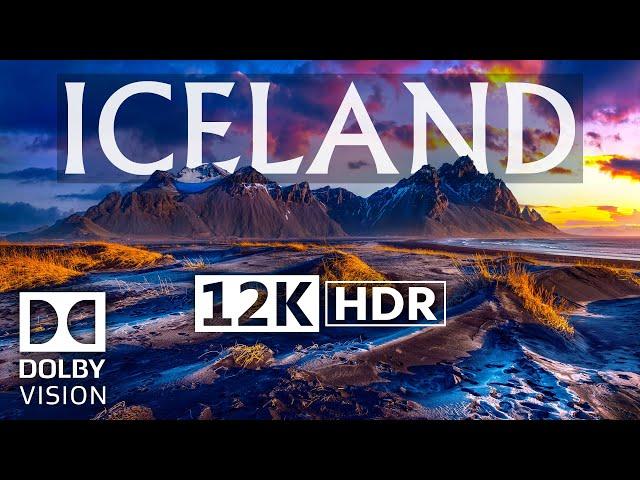 Iceland HDR 12K Dolby Vision