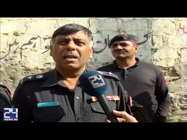 Police announce grand operation against street criminals in Karachi