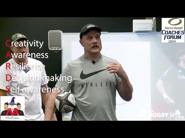 Rugby Coaching: The Magic Academy's Rusty Earnshaw YRCF2024 Coach development Preview