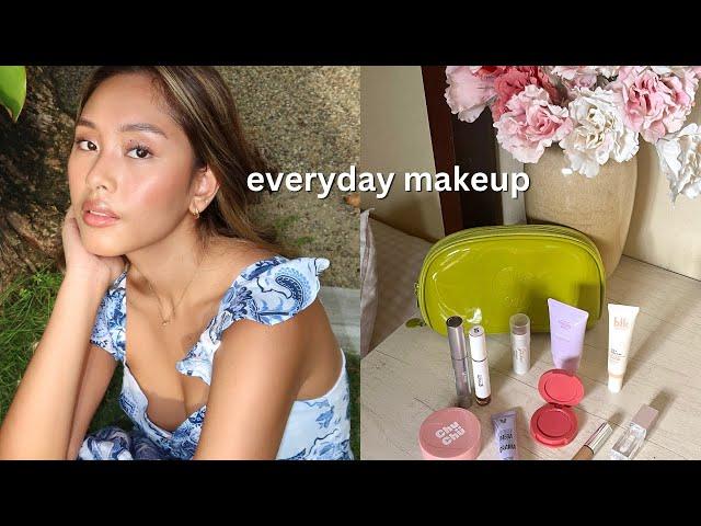 NATURAL EVERYDAY MAKEUP FOR BEGINNERS  (LOCAL AFFORDABLE MAKEUP)