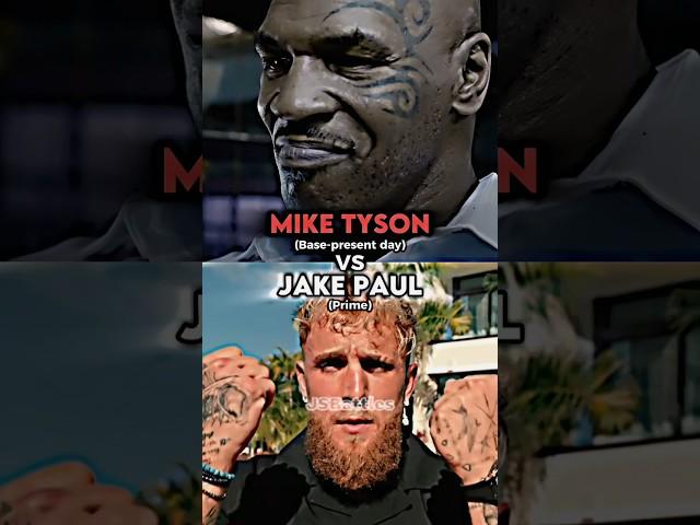 Mike Tyson vs Jake Paul