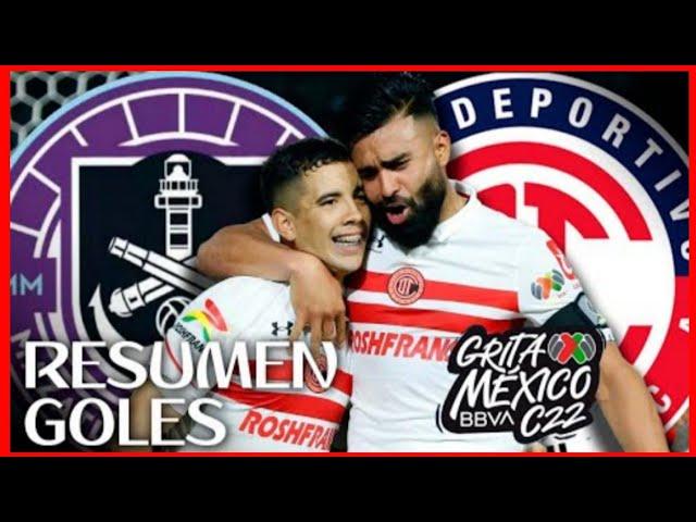 Mazatlán 1-2 Toluca | Jornada 3 | Liga MX BBVA | Clausura 2022 | #GritaMexico