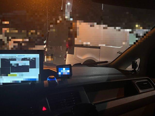 Surveillance in Amsterdam, The Search for A Stolen Vehicle