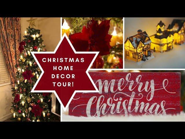 Christmas home decor tour! // Lovely Girlie Bits