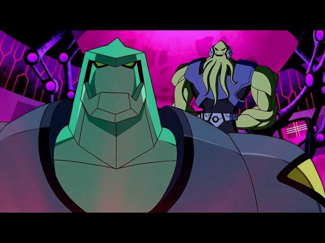 Tetrax Explains his story || Ben 10 Alien Force Episode 42 ||