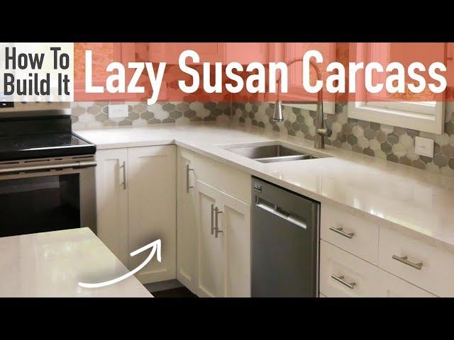 DIY Lazy Susan Carcass (Frameless)