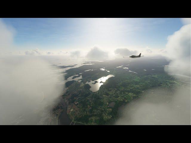 Sukcesy z Pilot2ATC po Norwegii | PA-28R Turbo Arrow III | Microsoft Flight Simulator 2020