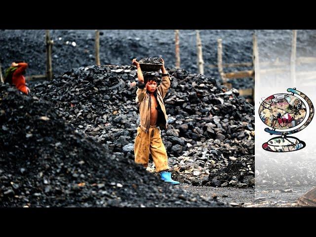 The Children Working On Indian Coal Mines