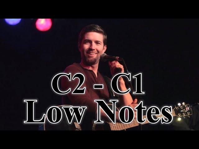 Low Note Compilation | C2 - C1