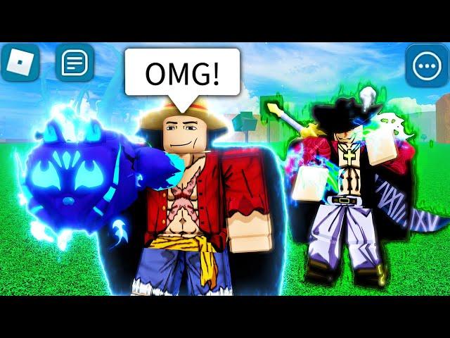 ROBLOX BLOX FRUITS Funny Moments (MEMES) 8