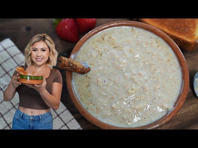 Is This The BEST Mexican Oatmeal You'll Ever Taste?