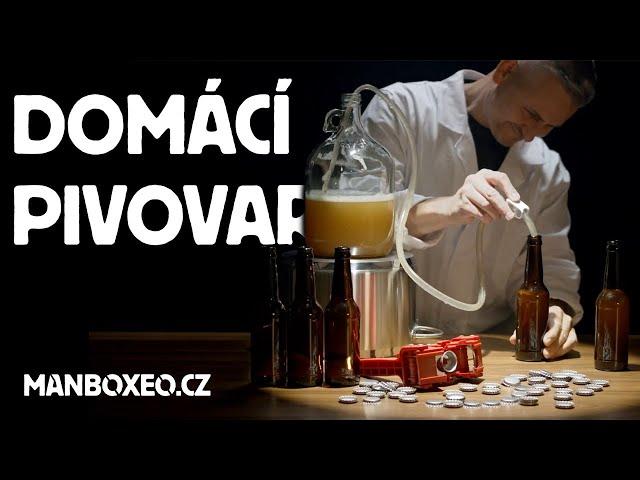 Domácí pivovary z Manboxoeo.cz - perfektní dárek pro pivaře