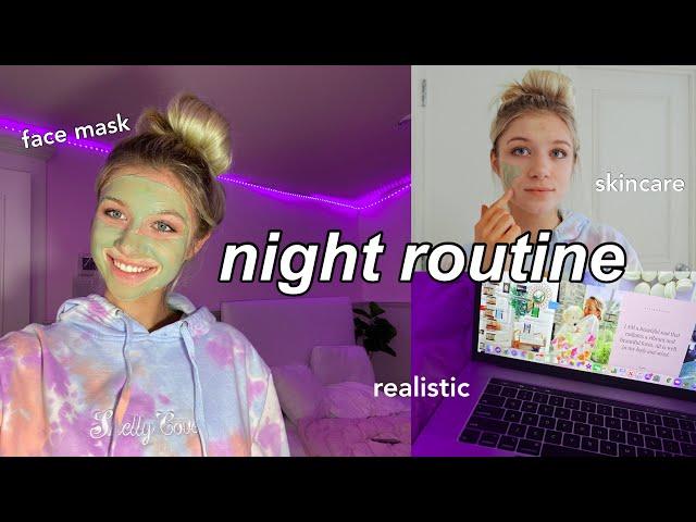 NIGHT TIME ROUTINE 2021