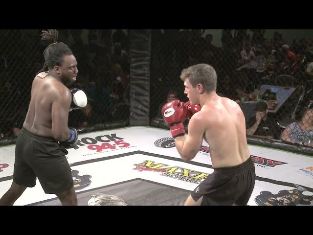 Tyliek Mears Vs Alex Noble 155LB Boxing Gladiator Contest 1