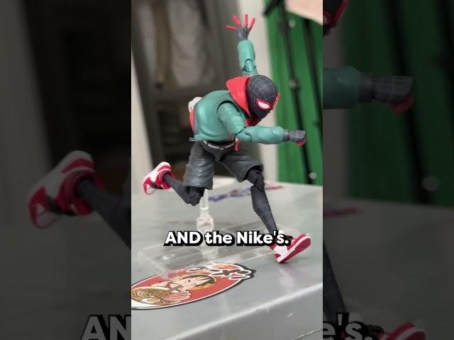 Sentinel Miles Morales REVIEW #SENTINEL #milesmorales #spiderman #spiderverse #review #figure #toy