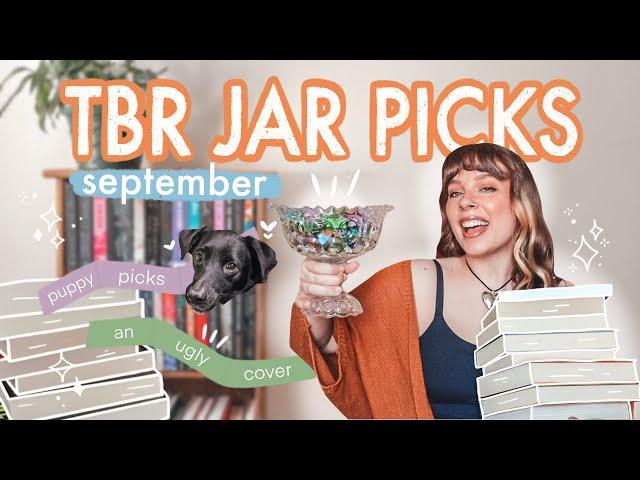 tbr jar picks my September reads 🫙 SEPTEMBER TBR