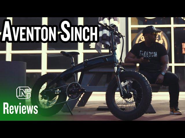 How This Foldable E-Bike completely Changed My Mind About E-Bikes - Aventon Sinch