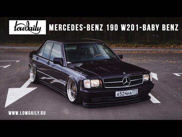 Mercedes-Benz 190 W201 - Baby Benz.