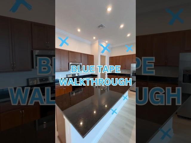 Common Areas That Get Overlooked During The Blue Tape Walkthrough On New Construction Homes