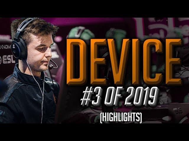 device - 3rd Best Player In The World - HLTV.org's #3 Of 2019 (CS:GO)