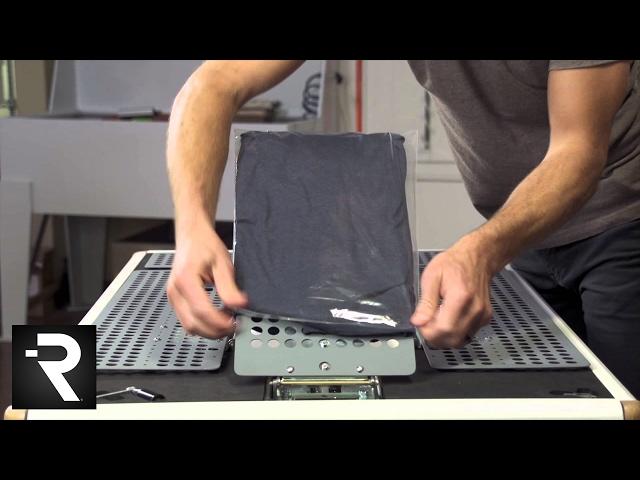 Ryonet ® FoldR Automatic T-Shirt Folder for Screen Printing