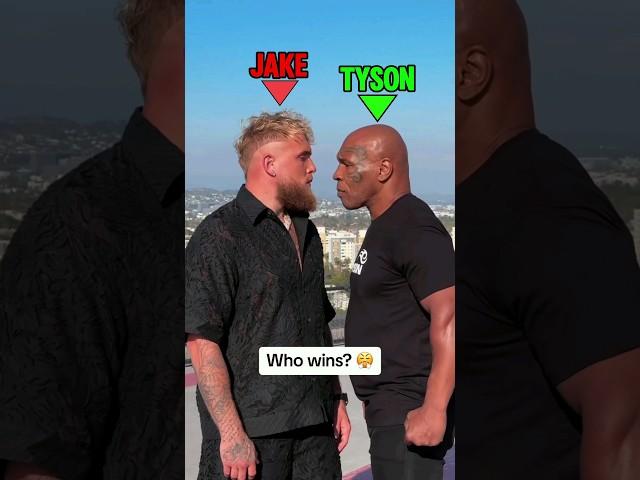 Jake Paul vs Mike Tyson!