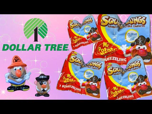 Mr. Potato Head Squeezelings | Dollar Tree Finds! | Adult Collector Review