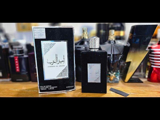 Lattafa Asdaaf Ameer Al Arab Fragrance Review (2023)