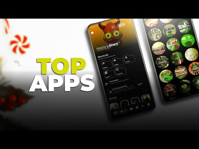 Top 10 Android Apps December 2024