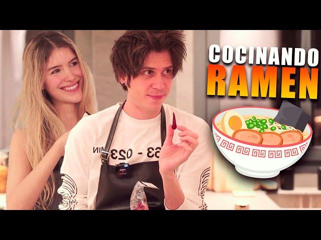 CHEF NORUEGO Y SU SEÑORA COCINAN RAMEN