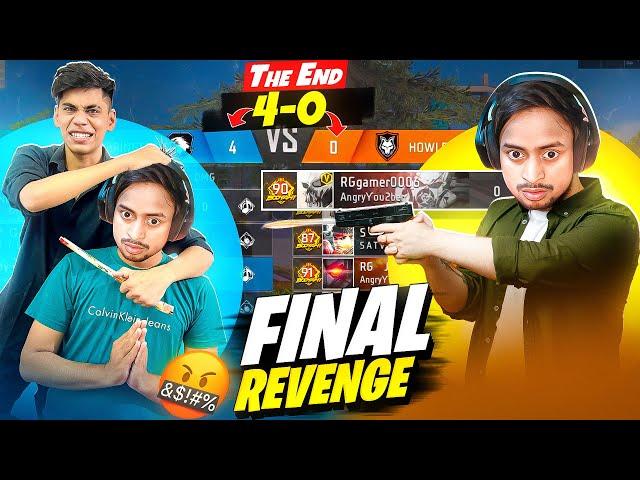 The End Of Rg GamerFinally Reavenge Direct 4-0Must Watch!!