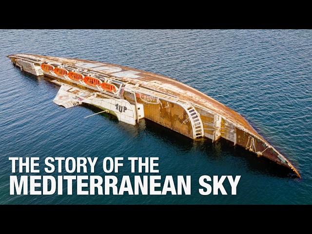 The Story of the Mediterranean Sky Shipwreck