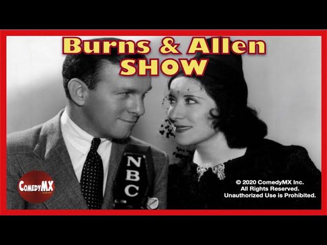 Burns and Allen - Teenage Girl Spends The Weekend - Season 1 - Episode 16 | George Burns