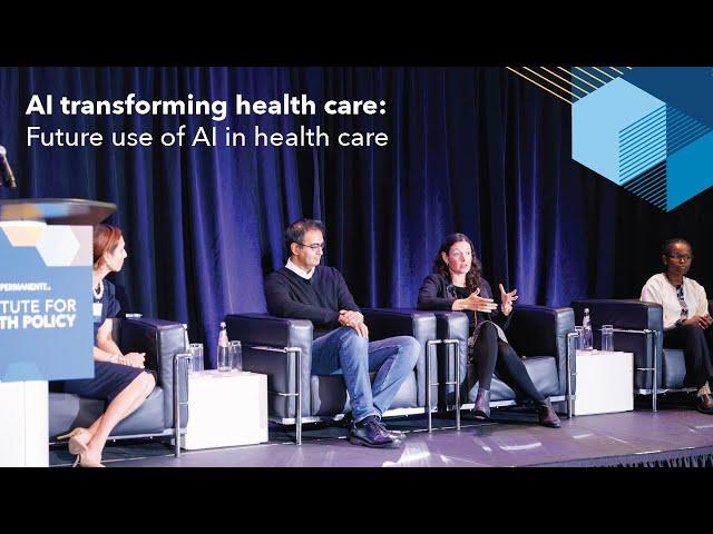 AI Transforming Health Care: The future of AI in health care | Kaiser Permanente