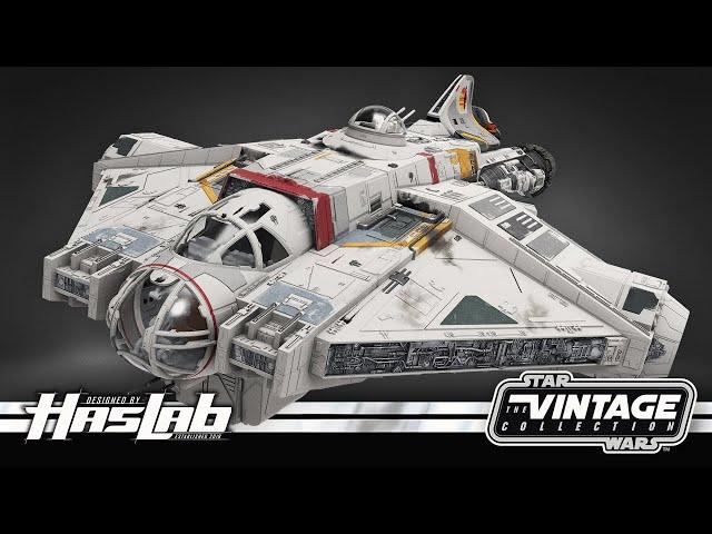 Hasbro Pulse | Star Wars The Vintage Collection The Ghost | HasLab