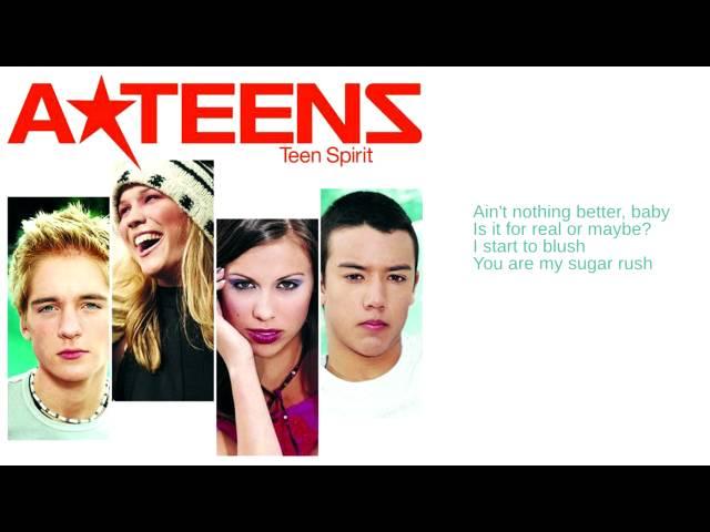 A*Teens: 05. Sugar Rush (Lyrics)