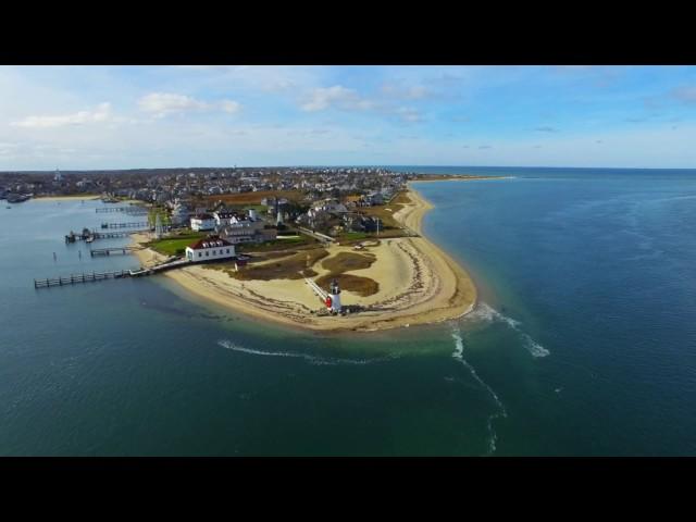 Nantucket Island - via drone 4K December 2016