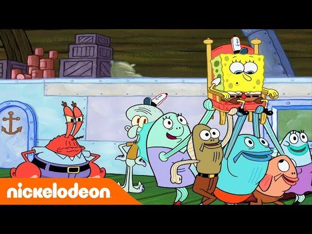 SpongeBob SquarePants | Tempat tinggal SpongeBob | Nickelodeon Bahasa