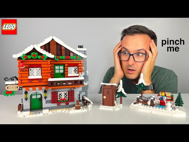 LEGO Alpine Lodge is unbelievable (Review)