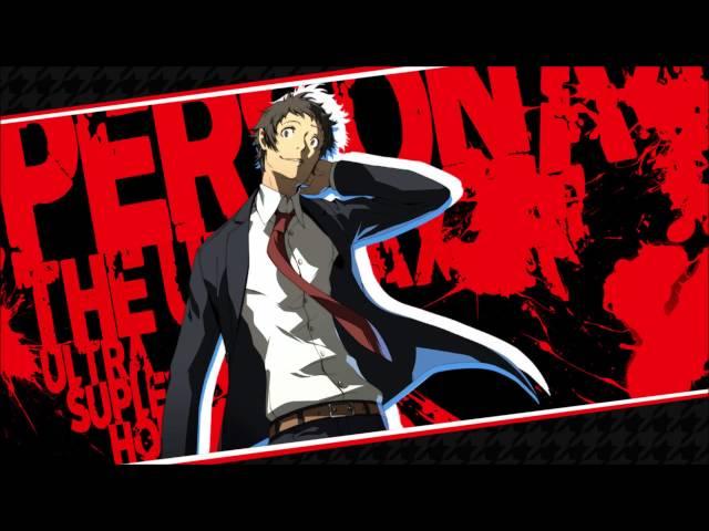 Persona 4 Ultimax- Adachi's theme