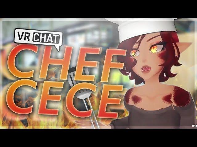 DOES CHEF CECE GET CUCKED BY EDITOR?! (VRChat Highlights)