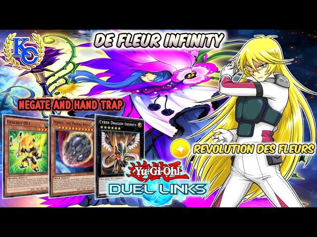 [KC CUP] DE FLEUR | Omni Negate With CYDRA IFINITY | Yu-Gi-Oh! Duel Links