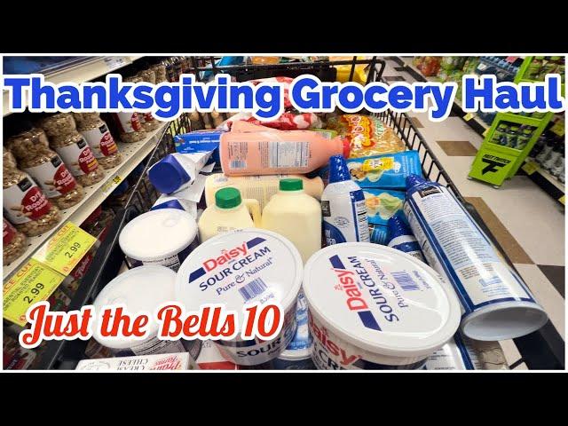 Our Family of 10 ~ THANKSGiVING GROCERY HAUL