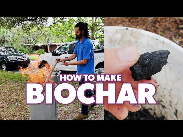 Making Biochar with a Gasifier