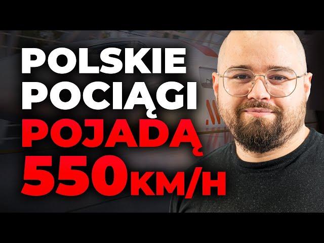 Lewitujący pociąg to rewolucja dla kolei. Polacy są pierwsi na świecie | Kacper Koniarski