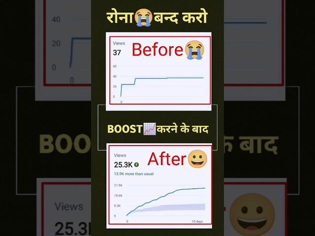 Views Kaise Badhaye Youtube Par | How To increase Views #shorts #viral #ytshorts