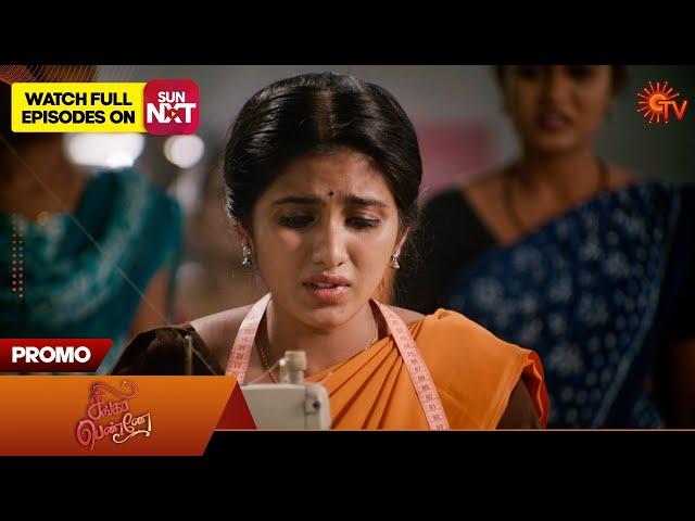 Singappenne - Promo | 11 Dec 2024 | Tamil Serial | Sun TV