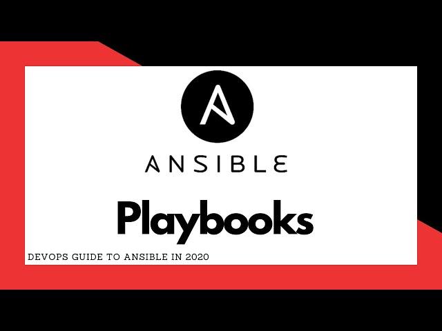 Ansible - Create your first playbook