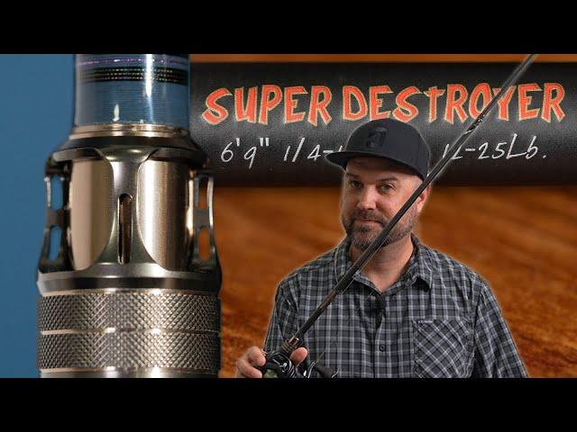 Megabass P5 Destroyer Super Destroyer | Polish Pete